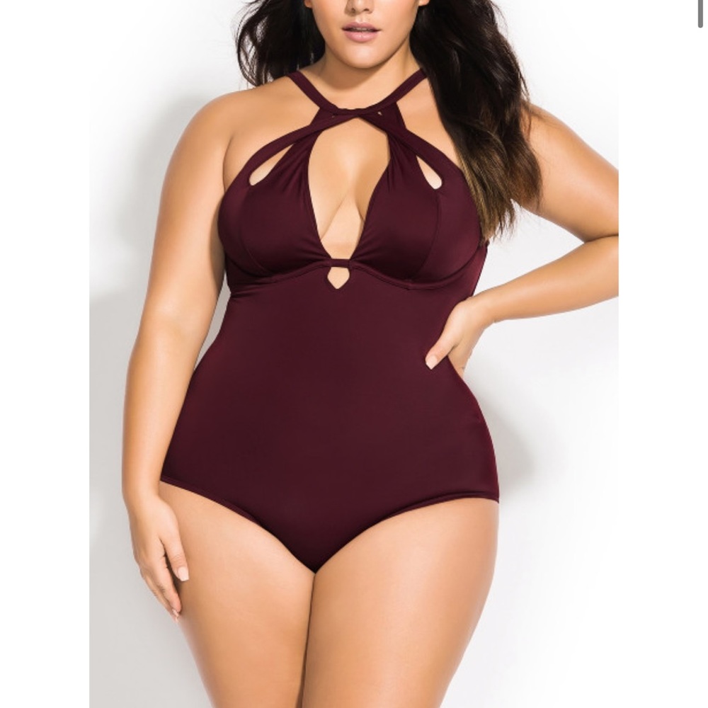 City Chic Cancun Underwire Swimsuit